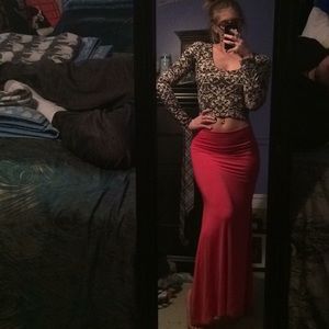 Charlotte Russe Maxi Skirt